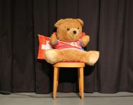 Boldy visits the Swiss Danish Culture Evening