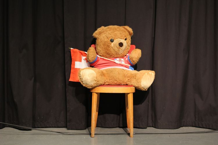 Boldy visits the Swiss Danish Culture Evening